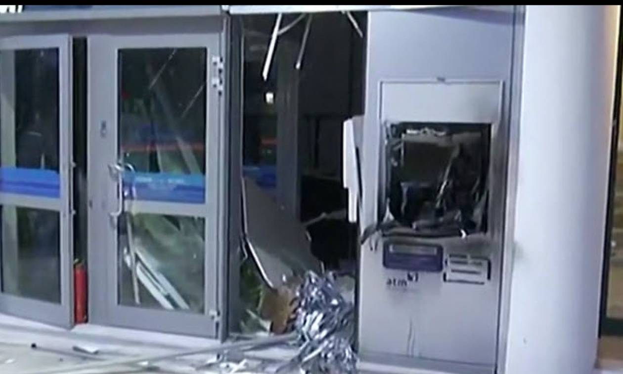 Νέο «χτύπημα» από τη συμμορία των ΑΤΜ: Έκρηξη σε μηχάνημα στην Πεντέλη