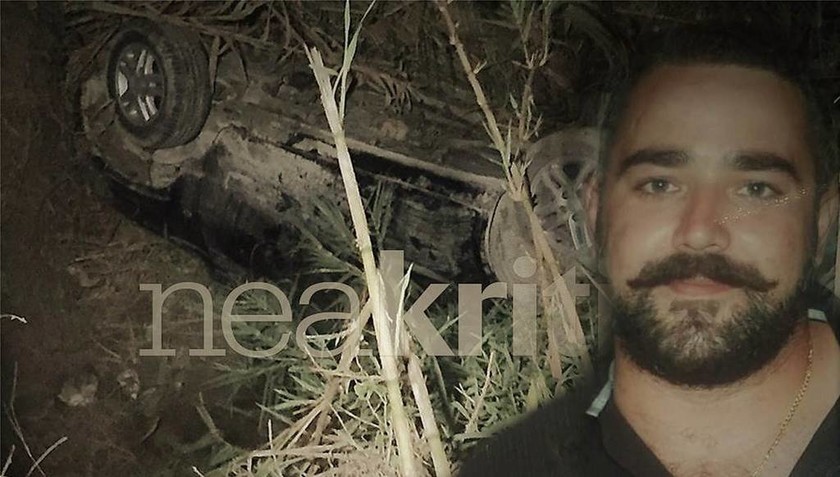 Θρήνος στο Ηράκλειο: Σκοτώθηκε ο 34χρονος Μάρκος Κάββαλος (pic)