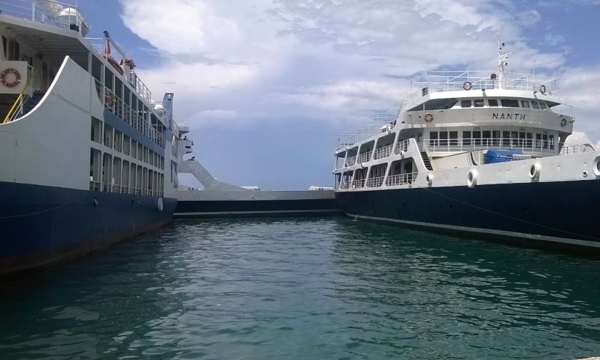 Πλοίο προσέκρουσε στο λιμάνι Ηγουμενίτσας – Ταλαιπωρία για 236 επιβάτες
