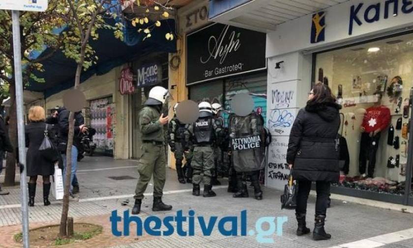 Θεσσαλονίκη: Τέσσερις συλλήψεις για τα επεισόδια μετά την πορεία των μαθητών