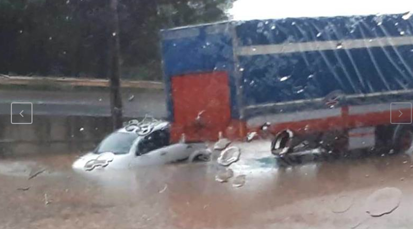 Καιρός: Στο έλεος της «Πηνελόπης» η Κρήτη - «Βροχή» τα προβλήματα (pics+vids)