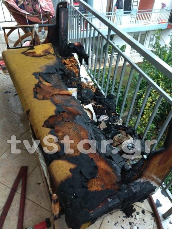 Αταλάντη: Συναγερμός στην πυροσβεστική - Σπίτι τυλίχθηκε στις φλόγες (pics)