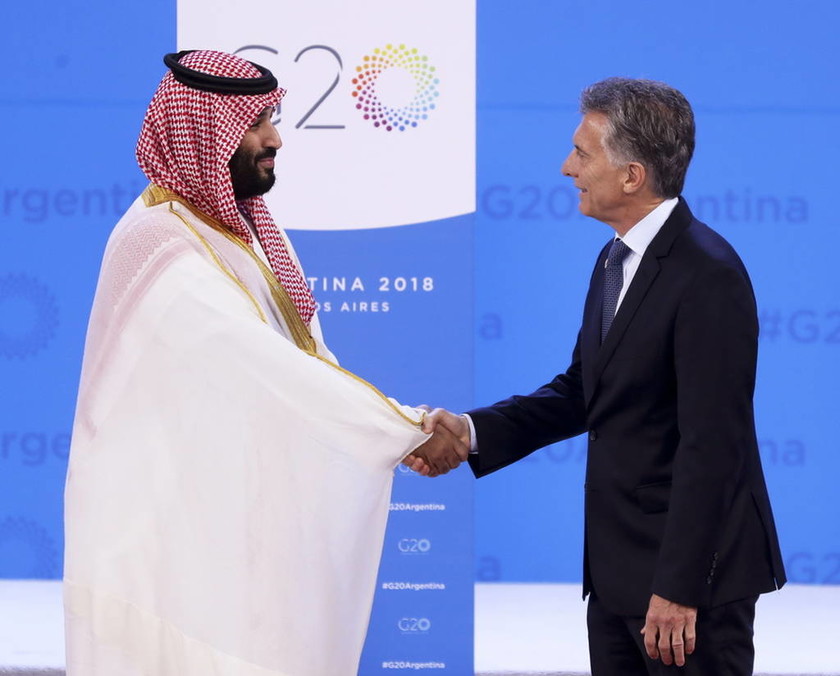 «Ούτε γεια»: Δείτε τι έκαναν οι ηγέτες των G20 στον Σαλμάν που κατηγορείται για τη δολοφονία Κασόγκι