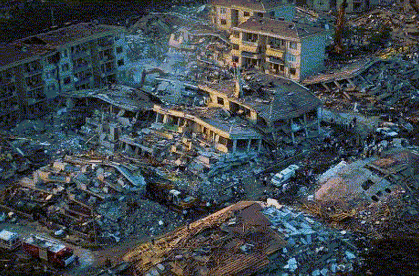 «Βιβλική καταστροφή»: Εφιαλτική πρόβλεψη για σεισμό – μαμούθ που θα γκρεμίσει την Αγιά Σοφιά (Pics)