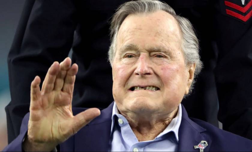 ΗΠΑ: Έφυγε από τη ζωή ο Τζόρτζ Μπους ο πρεσβύτερος