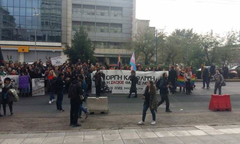 Πορεία διαμαρτυρίας για τον Ζακ Κωστόπουλο (pics)