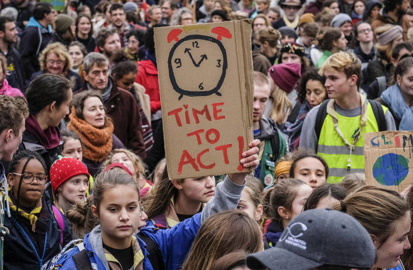 Ο «πυρετός» των «αγανακτισμένων» χτυπά την Ευρώπη: Διαδηλώσεις και στις Βρυξέλλες