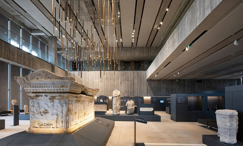 Εκεί που ζωντανεύουν οι ήρωες του Ομήρου: Στα «άδυτα» του εντυπωσιακού μουσείου της Τροίας (Pics)