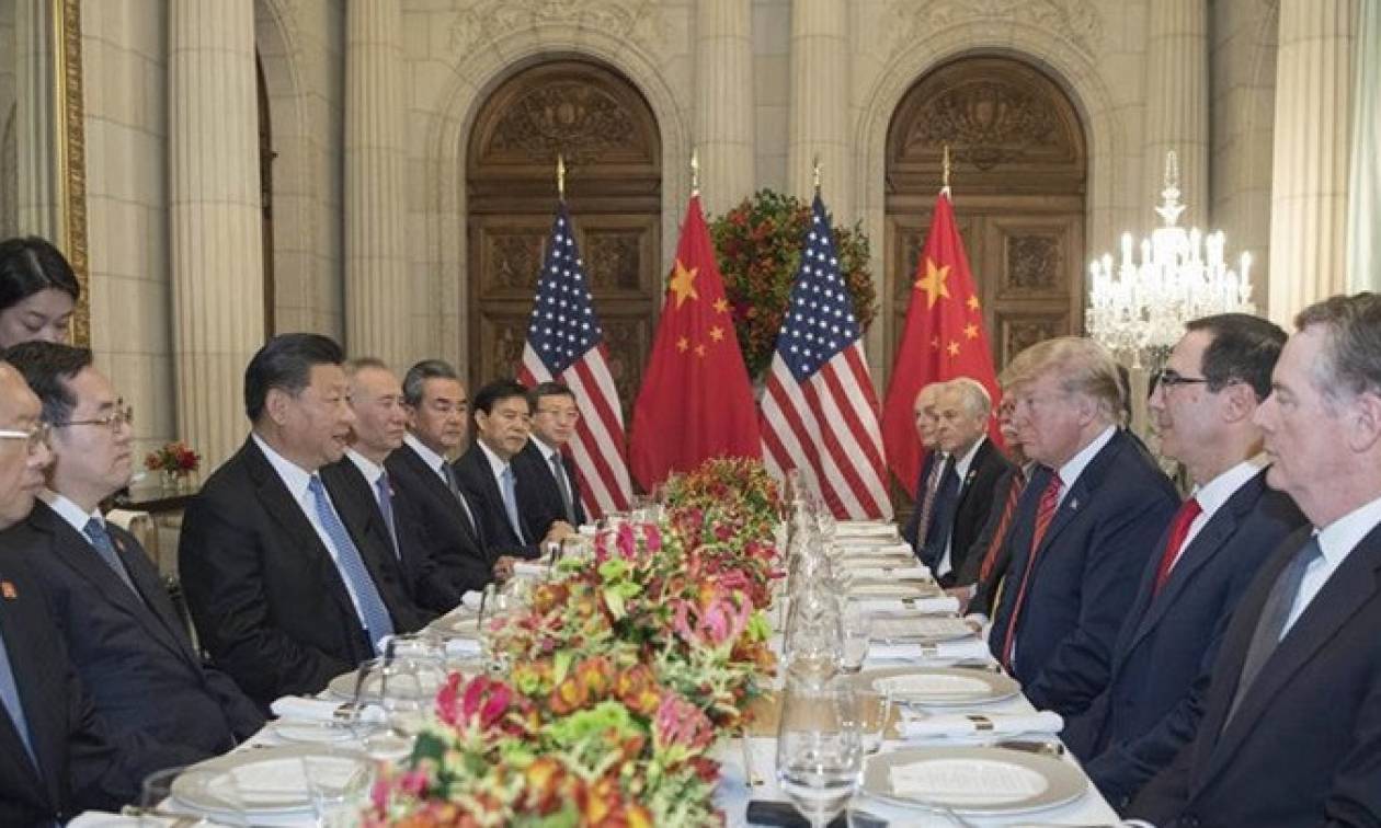 Εμπορικός πόλεμος ΗΠΑ - Κίνας: Σε εκεχειρία 90 ημερών συμφώνησαν Τραμπ και Σι Τζινπίνγκ