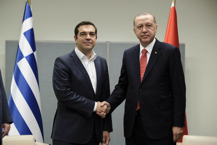 Σε στενή επαφή Αθήνα - Άγκυρα: Πότε θα συναντηθούν Τσίπρας - Ερντογάν