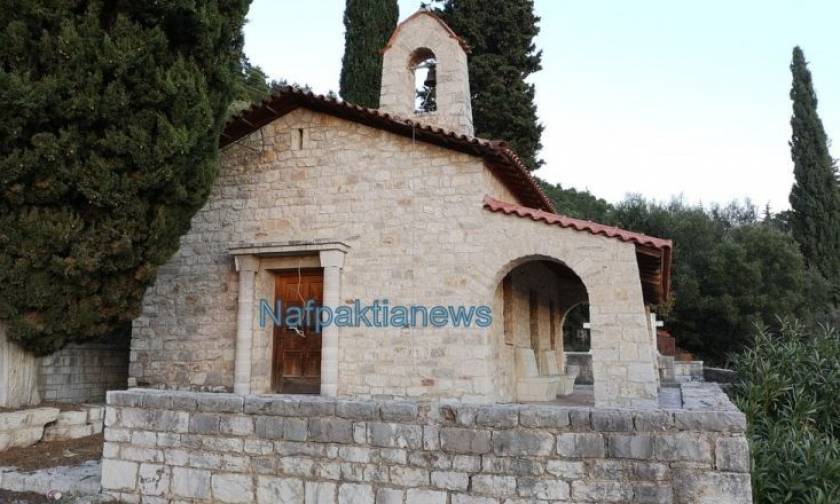 Ναύπακτος: Άγνωστοι βεβήλωσαν τον ιερό ναό Αγίου Θεμιστοκλή (pics)