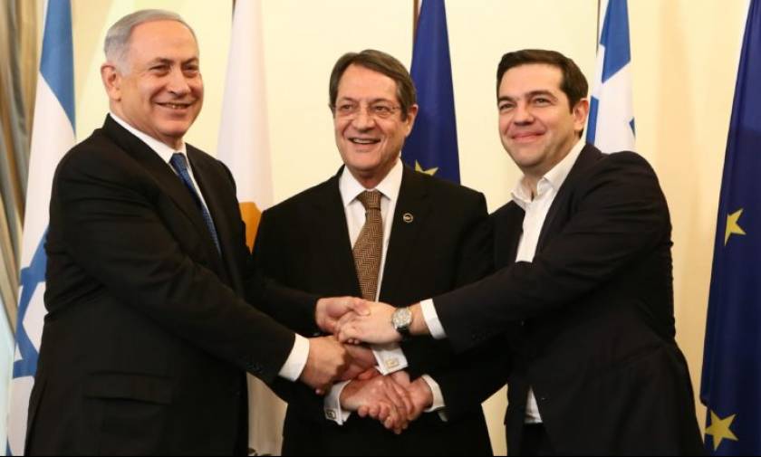 Συμμαχία Ελλάδας, Κύπρου, Ισραήλ απέναντι στον «σουλτάνο»