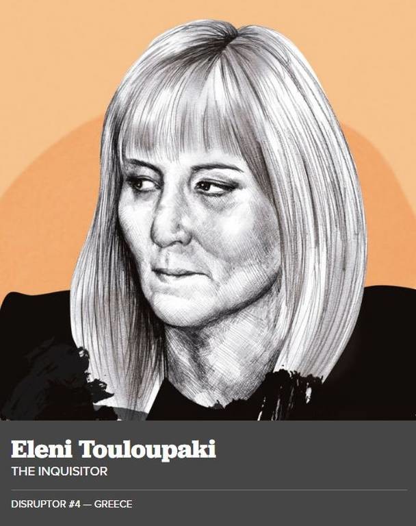Ελένη Τουλουπάκη: Μια ελληνίδα στις λίστες του politico (photo)