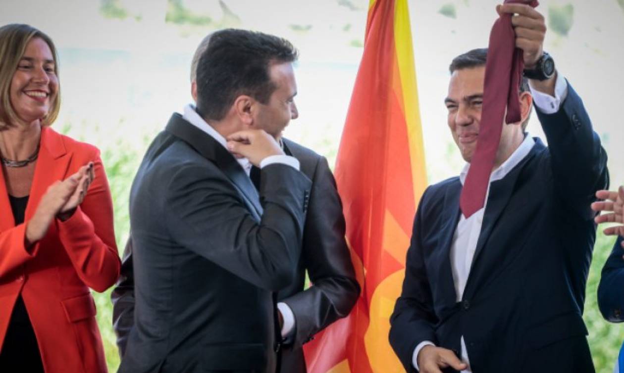 Ο ΣΥΡΙΖΑ άνοιξε τον ασκό του Αιόλου: Ανεξέλεγκτος ο Ζάεφ για μακεδονική γλώσσα