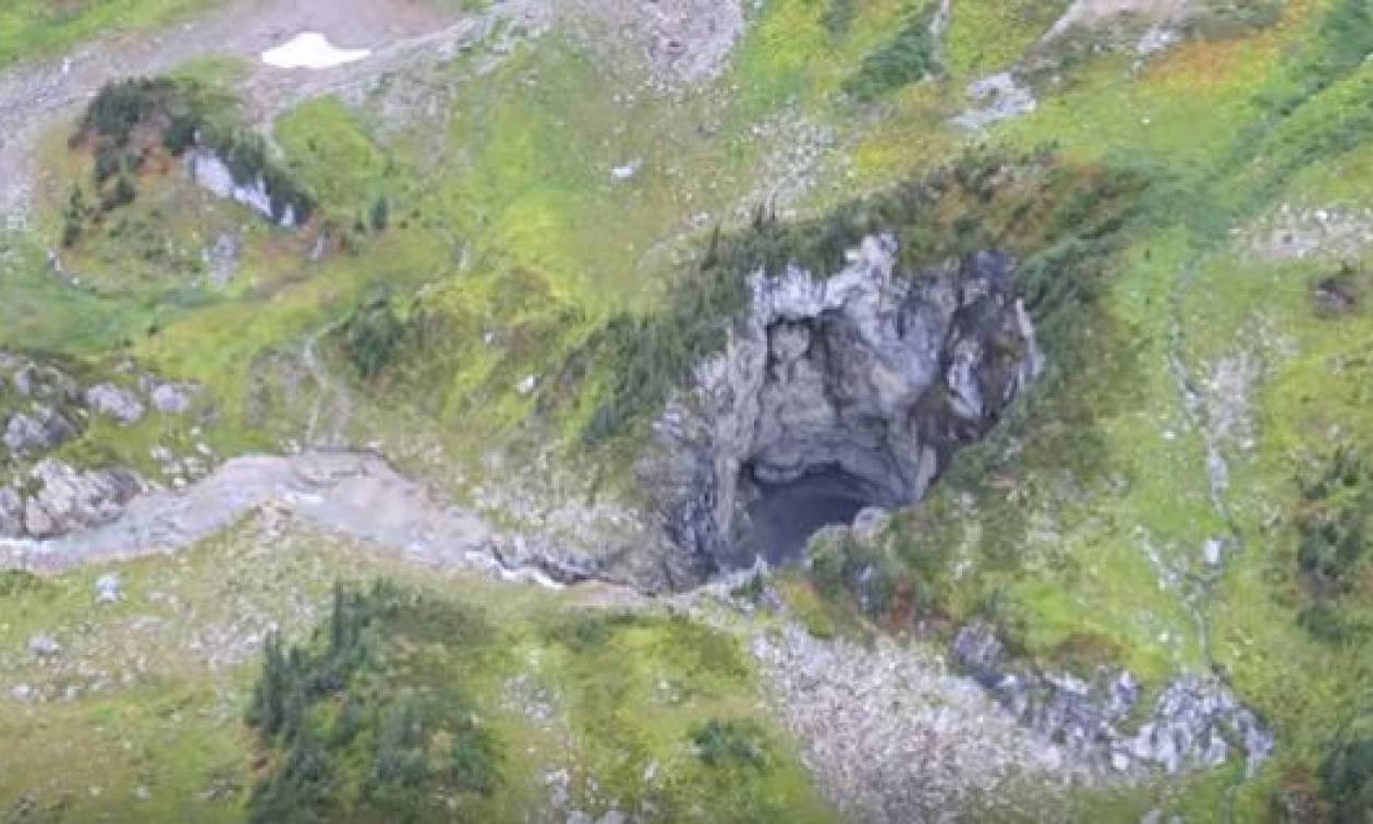 Tεράστιο ανεξερεύνητο σπήλαιο «εθνικής σημασίας» ανακαλύφθηκε στον Καναδά (vid)
