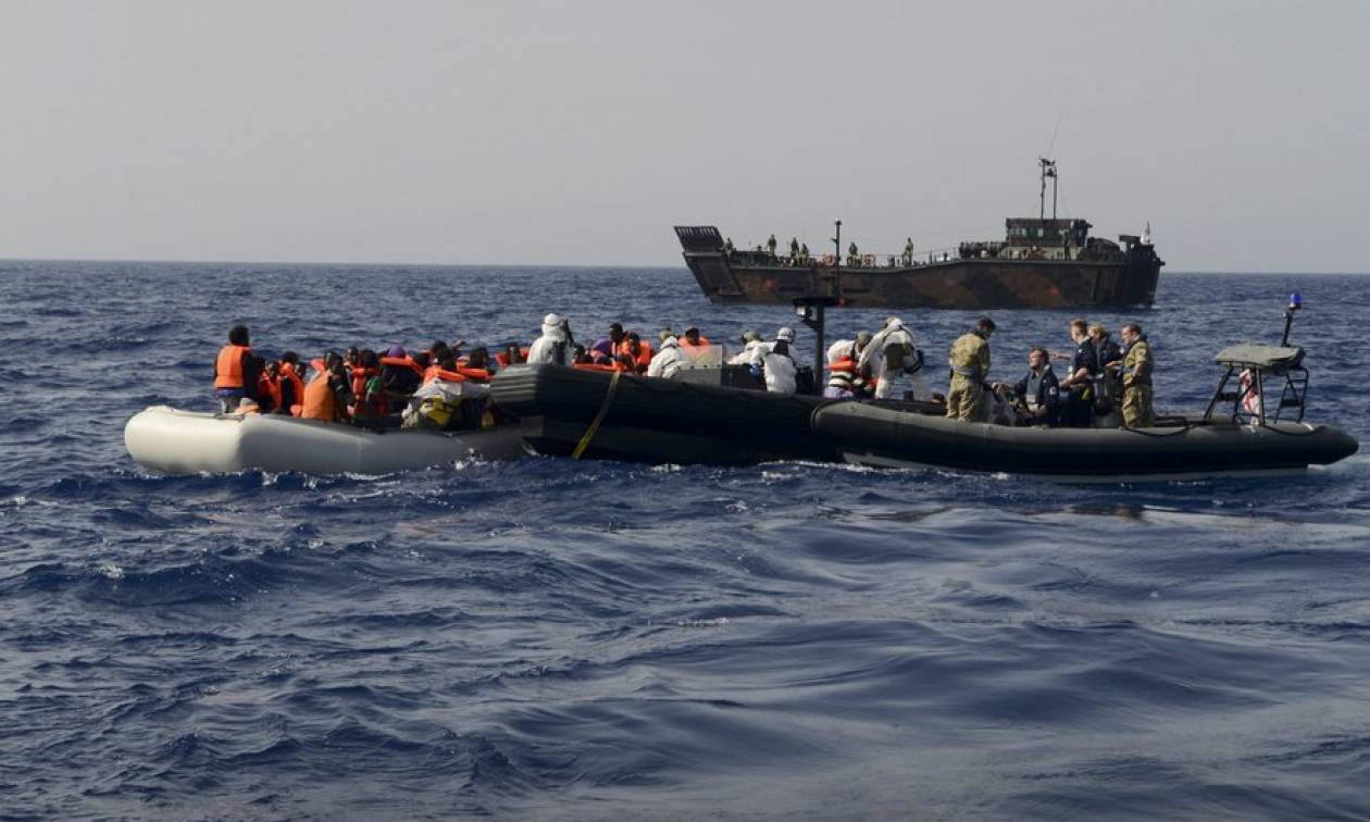 Ναυάγιο με 15 νεκρούς ανοιχτά της Λιβύης
