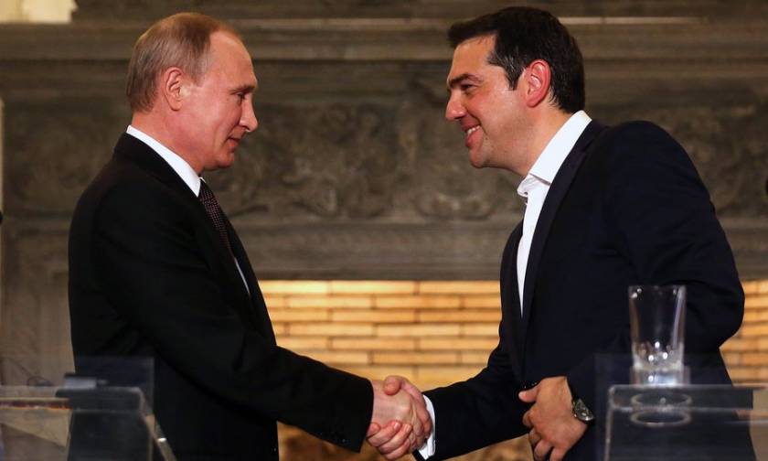 Συνάντηση Πούτιν – Τσίπρα: Τέλος στις «ψυχρές» σχέσεις Ελλάδας – Ρωσίας με ένα εντυπωσιακό δώρο