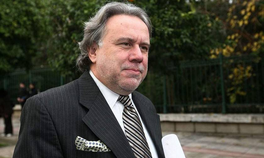 Alt Foreign Min Katrougalos meets with FYROM Foreign Min Dimitrov on sidelines of NATO meeting