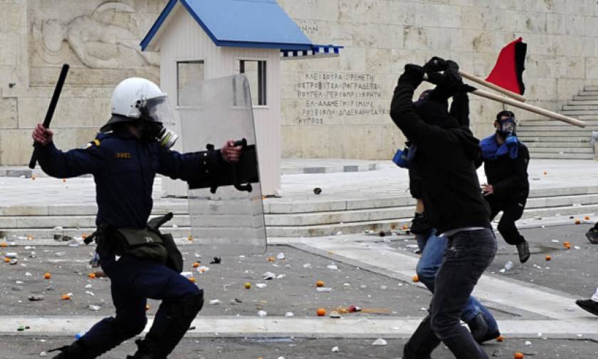 Drones, helicopter and over 5,000 policemen deployed for anniversary of Grigoropoulos murder