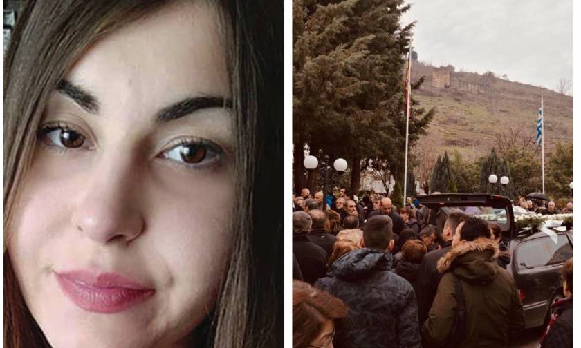 Δολοφονία φοιτήτριας: Στερνό αντίο στην 21χρονη Ελένη – Ραγίζουν καρδιές από το μοιρολόι της μάνας