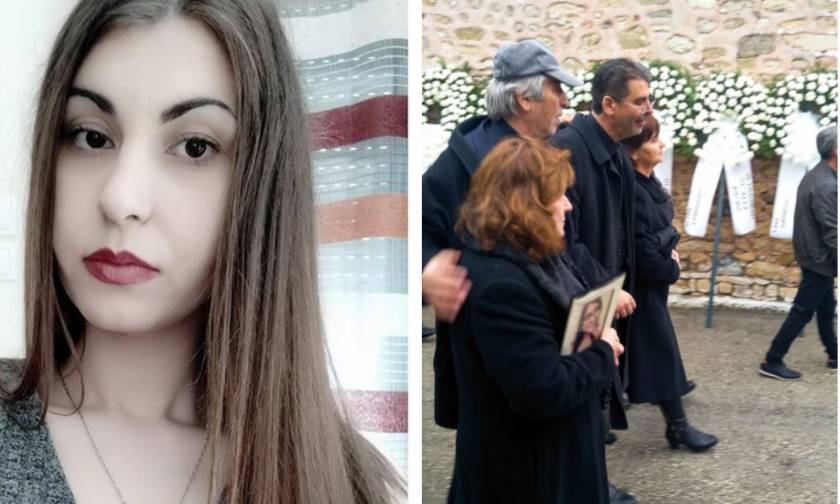 Σπαραγμός και οδύνη στην κηδεία της Ελένης – Οργή για τους δολοφόνους της φοιτήτριας