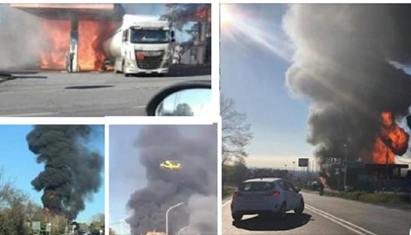 Ανείπωτη οδύνη στην Ιταλία: Ισχυρή έκρηξη σε βενζινάδικο με δύο νεκρούς - Δείτε βίντεο-ντοκουμέντο