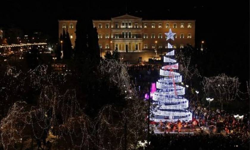 City of Athens, Christmas city of angels