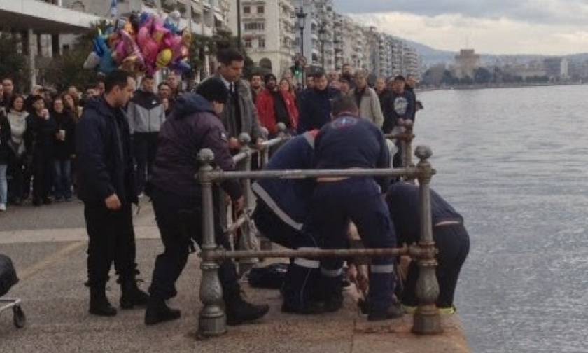 Θεσσαλονίκη: Σε 40χρονο ανήκει η σορός που ανασύρθηκε από τον Θερμαϊκό