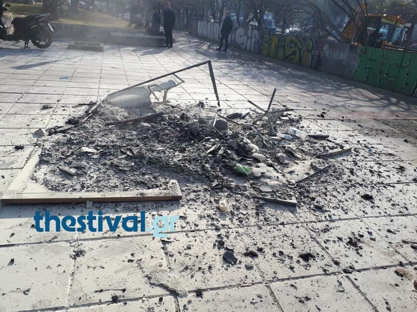 Θεσσαλονίκη: Βομβαρδισμένο τοπίο η Θεολογική Σχολή του ΑΠΘ - Τεράστια η οικονομική ζημιά (pics)