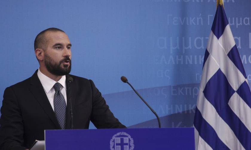 Τζανακόπουλος: Θα κάνουμε ό,τι χρειάζεται για να γίνει σεβαστή από τα Σκόπια η Συμφωνία των Πρεσπών