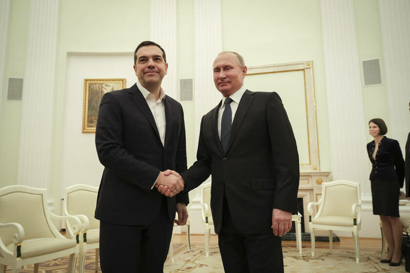 Πούτιν: Σαχλαμάρες τα περί συνωμοσίας εναντίον της Ελλάδας – Στηρίζουμε τον ελληνικό λαό (vid)