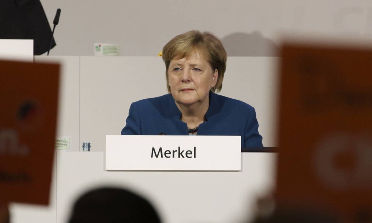Γερμανία: Βούρκωσε η Μέρκελ στην αποχαιρετιστήρια ομιλία της στο συνέδριο του CDU