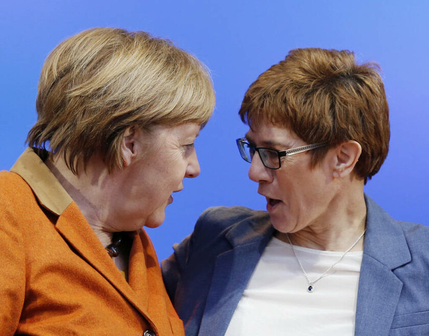 Ανεγκρέτ Κραμπ - Καρενμπάουερ: Αυτή είναι η νέα «Σιδηρά Κυρία» του CDU