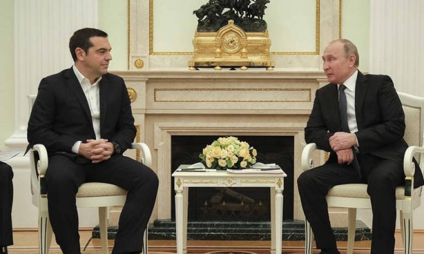President Putin in joint statements with PM Tsipras: Many prospects unite us