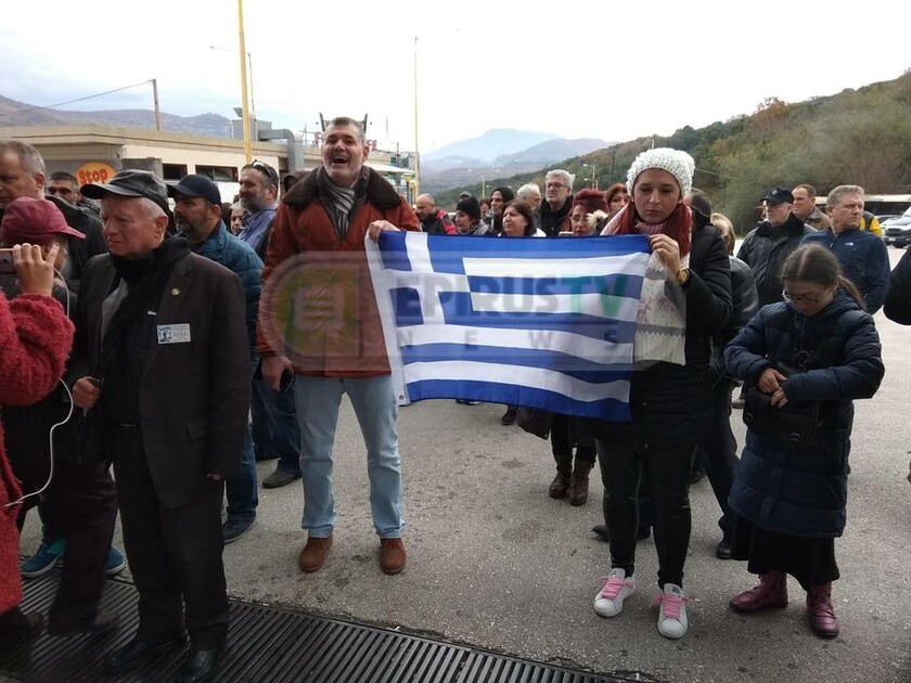 Μνημόσυνο Κατσίφα: Ένταση στα ελληνοαλβανικά σύνορα