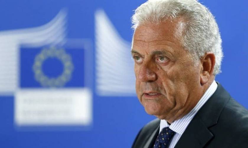 EU Commissioner Avramopoulos: We cannot go back to a Europe full of borders and checkpoints