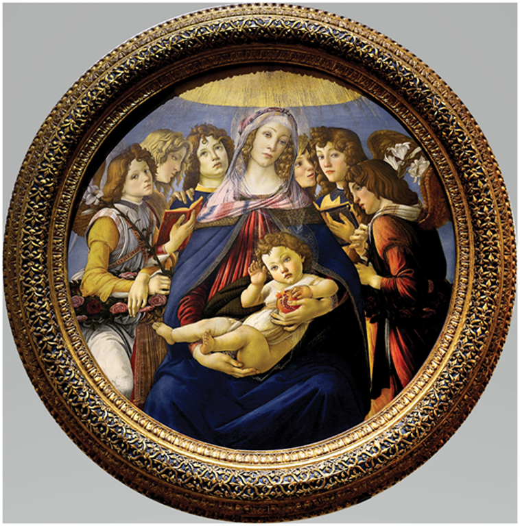Δεν πίστευε στα μάτια του: Δείτε τι ανακάλυψε ότι κρατά ο Ιησούς σε διάσημο πίνακα του Μποτιτσέλι 