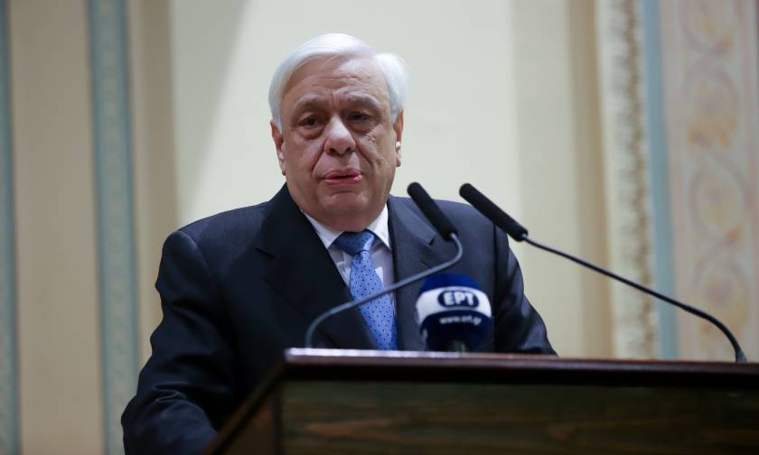Pavlopoulos on Cyprus: «We achieve the great and important things when we are united»