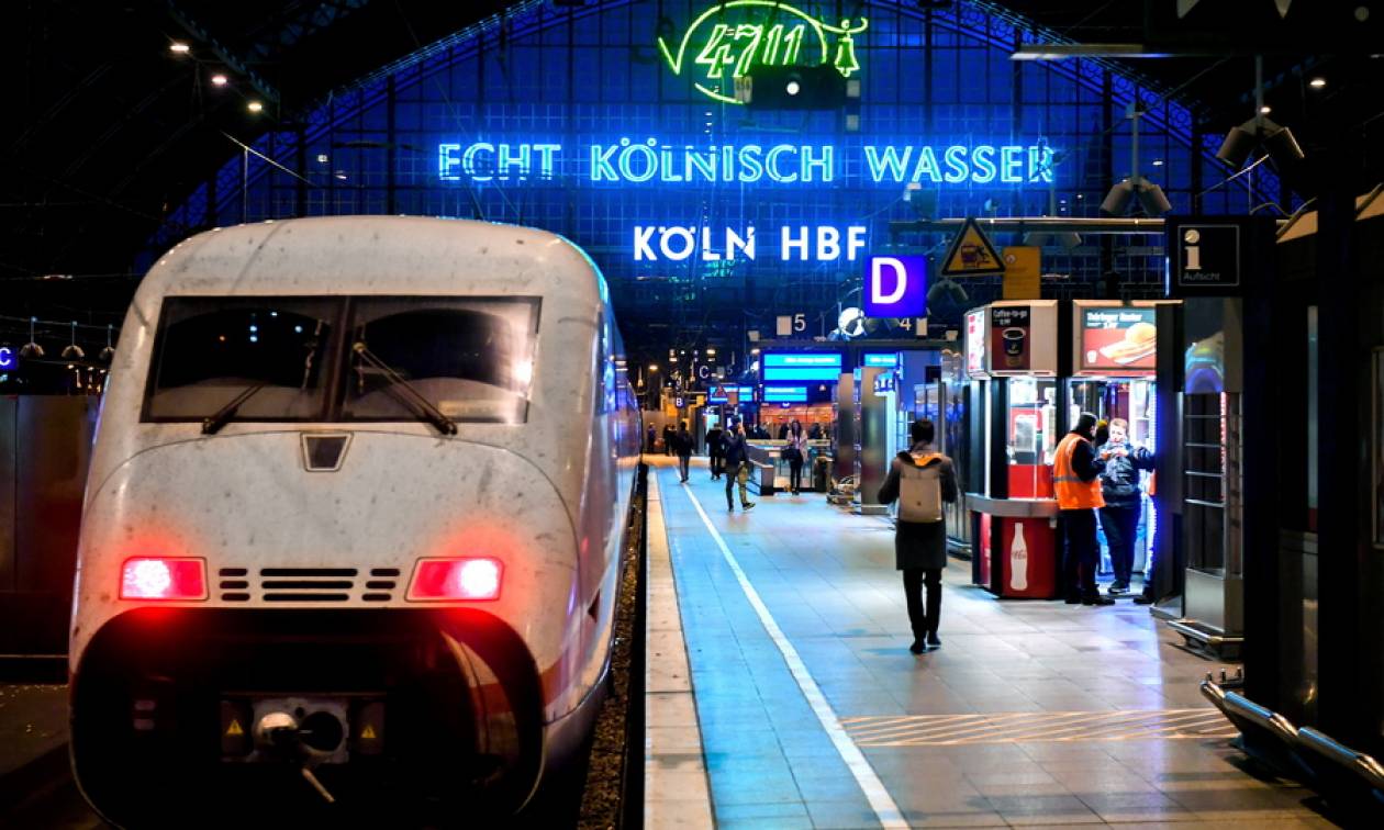 Γερμανία: Χάος από την απεργία των σιδηροδρόμων (pics)