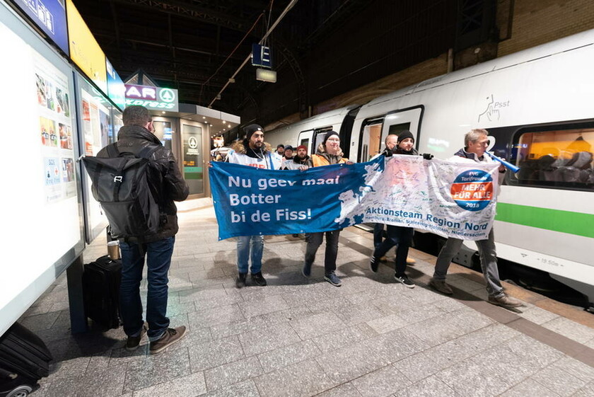 Γερμανία: Χάος από την απεργία των σιδηροδρόμων - Eκατοντάδες ακυρώσεις δρομολογίων (pics)