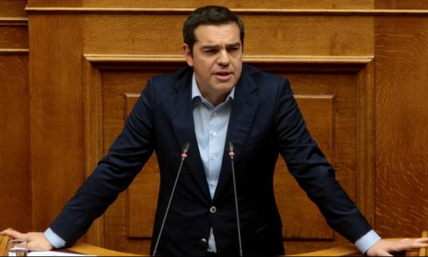 Τσίπρας στη Βουλή: Καλό κουράγιο στους βουλευτές της ΝΔ που θα ψηφίσουν «Ναι σε όλα»