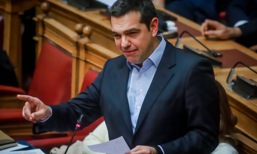 Tsipras: 'We are correcting the injustices created by harsh austerity'