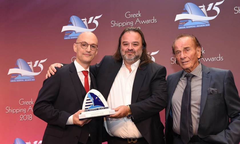 Η Seajets βραβεύτηκε ως «επιβατηγός εταιρεία της χρονιάς»