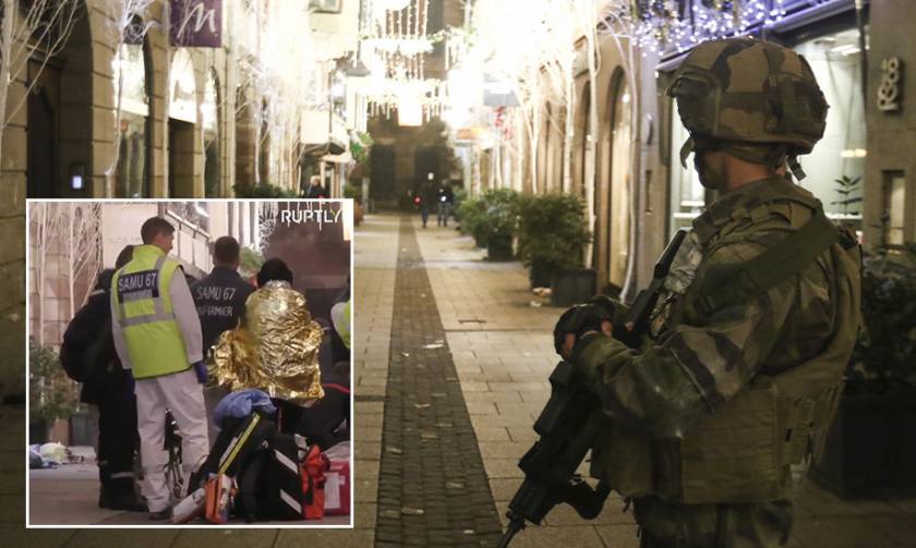 Επίθεση Στρασβούργο: Η αστυνομία ανακρίνει τον πατέρα του δράστη (Pics+Vids)