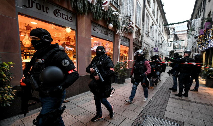 Επίθεση Στρασβούργο: Όλα όσα γνωρίζουμε για τον τζιχαντιστή που έσπειρε τον τρόμο στη Γαλλία (Pics)