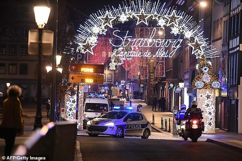 Επίθεση Στρασβούργο: Έκκληση από την αστυνομία – «Προσοχή! Επικίνδυνος. Μην επεμβείτε»