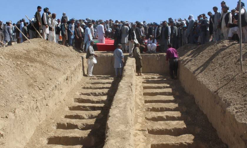 Μακάβριο εύρημα στη Συρία: Ανακαλύφτηκαν επτά ομαδικοί τάφοι στην πόλη Μπουκάμαλ