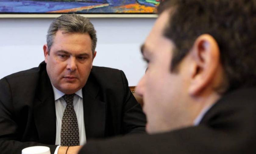 Kammenos: If Prespes Agreement comes to parliament, I will resign as Defence Minister