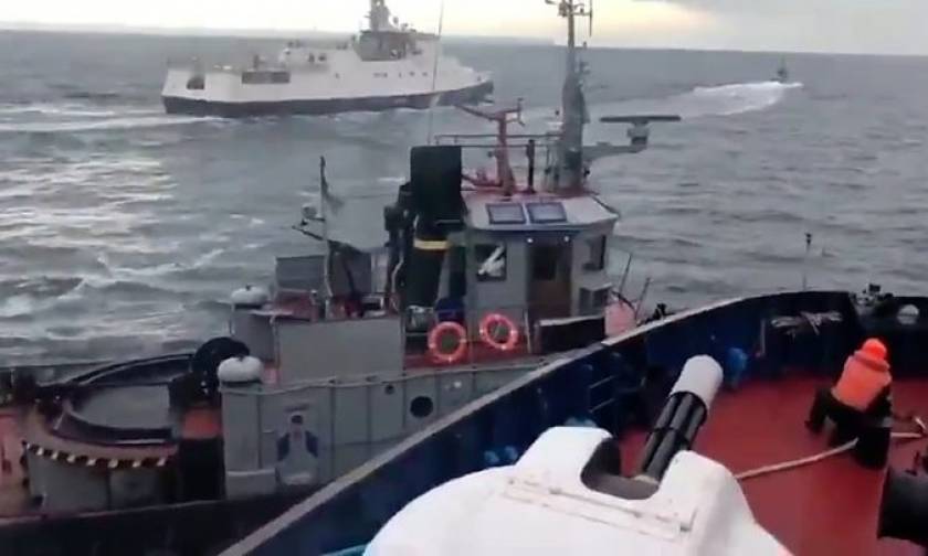 Ρωσία: Αιχμάλωτοι πολέμου δηλώνουν οι ναυτικοί που συνελήφθησαν μετά το «θερμό» επεισόδιο στο Κερτς
