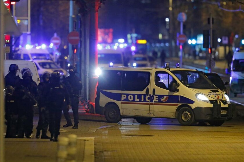 Νεκρός ο δράστης της επίθεσης στο Στρασβούργο σε συμπλοκή